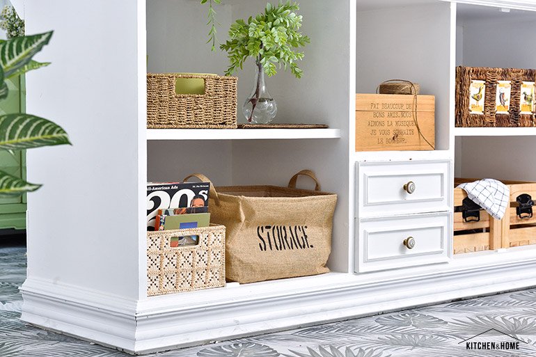 Kitchen Storage ไอเดียจัดเก็บที่ช่วยให้ครัวไม่รกและดูสวยงาม