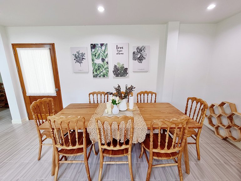 บ้านทรงจั่วสไตล์นอร์ดิกซ่อนความอบอุ่นแบบมินิมอลเบาๆ