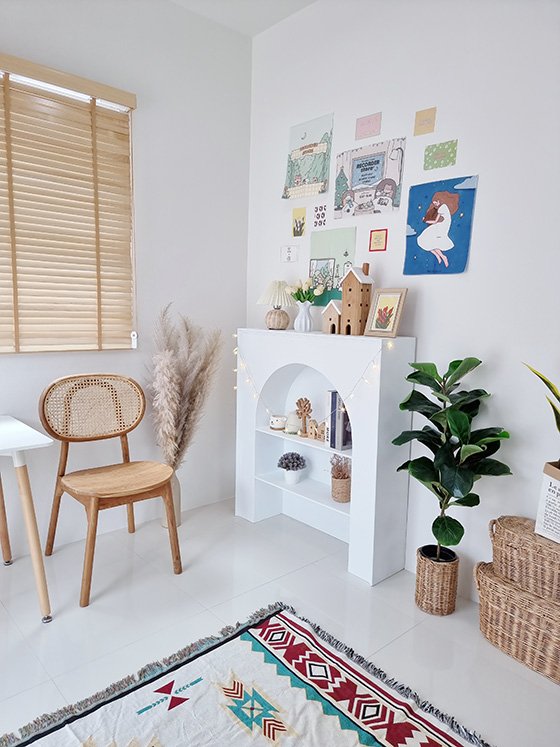 บ้านทรงจั่วสไตล์นอร์ดิกซ่อนความอบอุ่นแบบมินิมอลเบาๆ