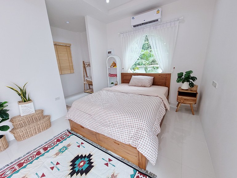 บ้านทรงจั่วสไตล์นอร์ดิกซ่อนความอบอุ่นแบบมินิมอลเบาๆ