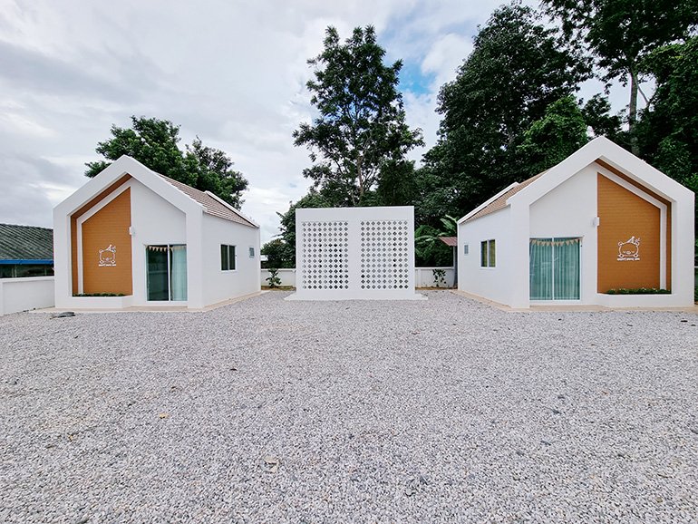 บ้านทรงจั่วสไตล์นอร์ดิกซ่อนความอบอุ่นแบบมินิมอลเบาๆ