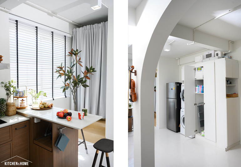 บ้านสบายๆ บรรยากาศรีสอร์ทที่พลิกโฉมจากห้องพักคนงานเก่าโทรม