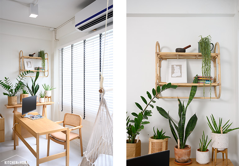 บ้านสบายๆ บรรยากาศรีสอร์ทที่พลิกโฉมจากห้องพักคนงานเก่าโทรม