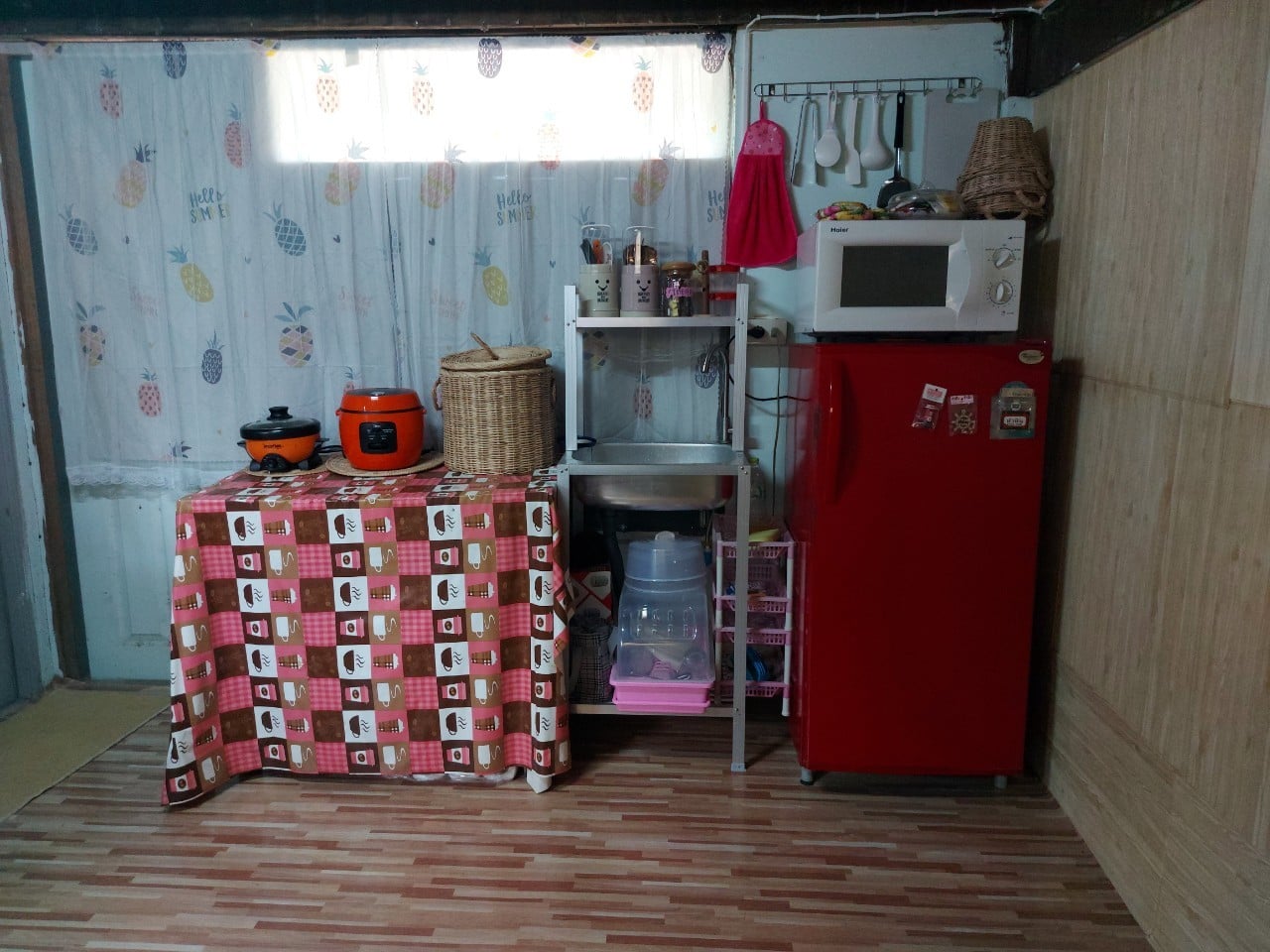 “ดูแลบ้าน แล้วบ้านจะดูแลคุณ” ครูแต่งบ้านพักครูเก่า เป็นบ้านสไตล์ชนบทญี่ปุ่น ลงทุน 32 หมื่น