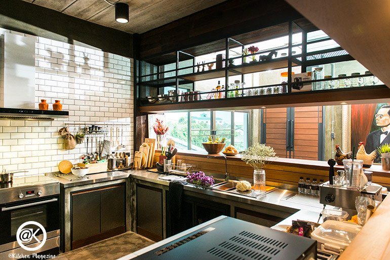 5 ไอเดียออกแบบครัวเล็กให้ดูสวยและกว้างแม้มีพื้นที่จำกัด