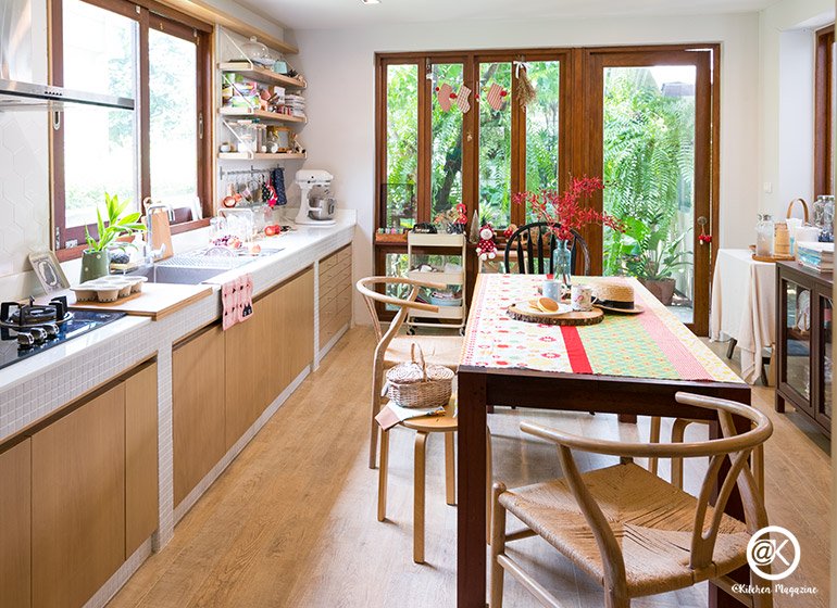 5 ไอเดียเลือกพื้นสวยให้เข้ากับครัวหลากสไตล์