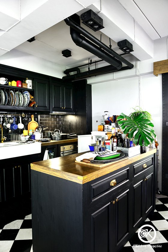 5 ไอเดียเลือกพื้นสวยให้เข้ากับครัวหลากสไตล์