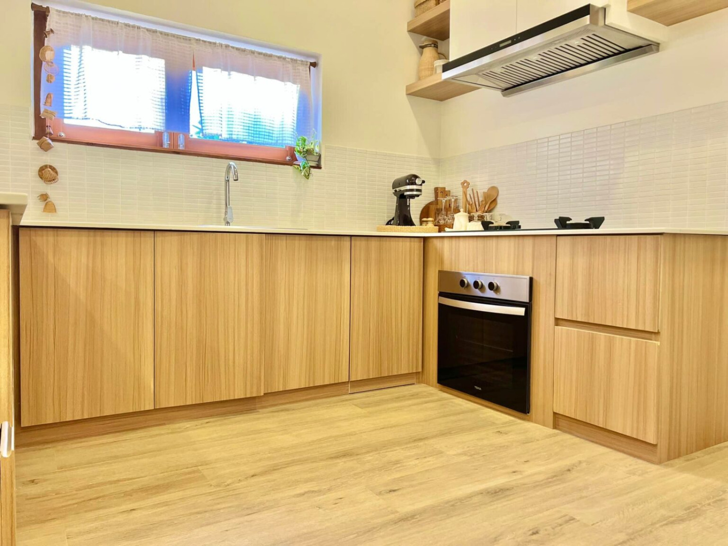 บ้านมินิมอลตกแต่งน่ารัก หลังเล็กๆ ของคู่รัก ด้วยงบไม่เยอะ มีความเป็นญี่ปุ่นเบาๆ