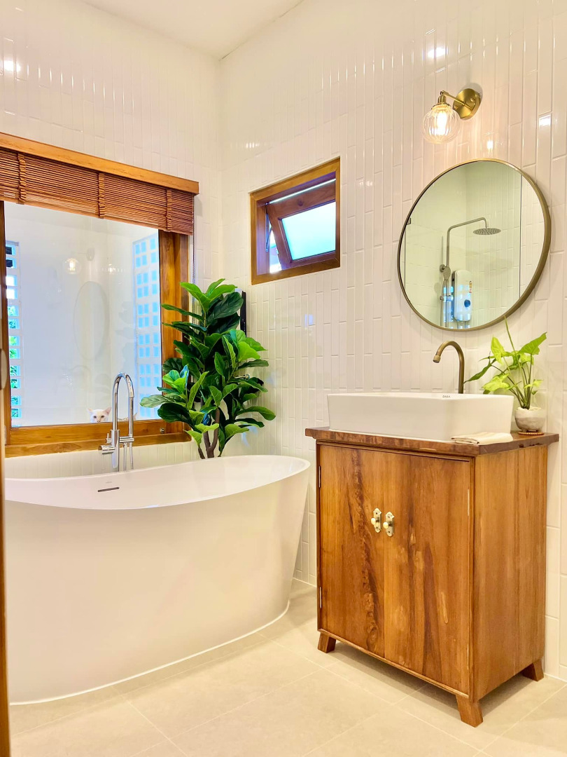 บ้านมินิมอลตกแต่งน่ารัก หลังเล็กๆ ของคู่รัก ด้วยงบไม่เยอะ มีความเป็นญี่ปุ่นเบาๆ