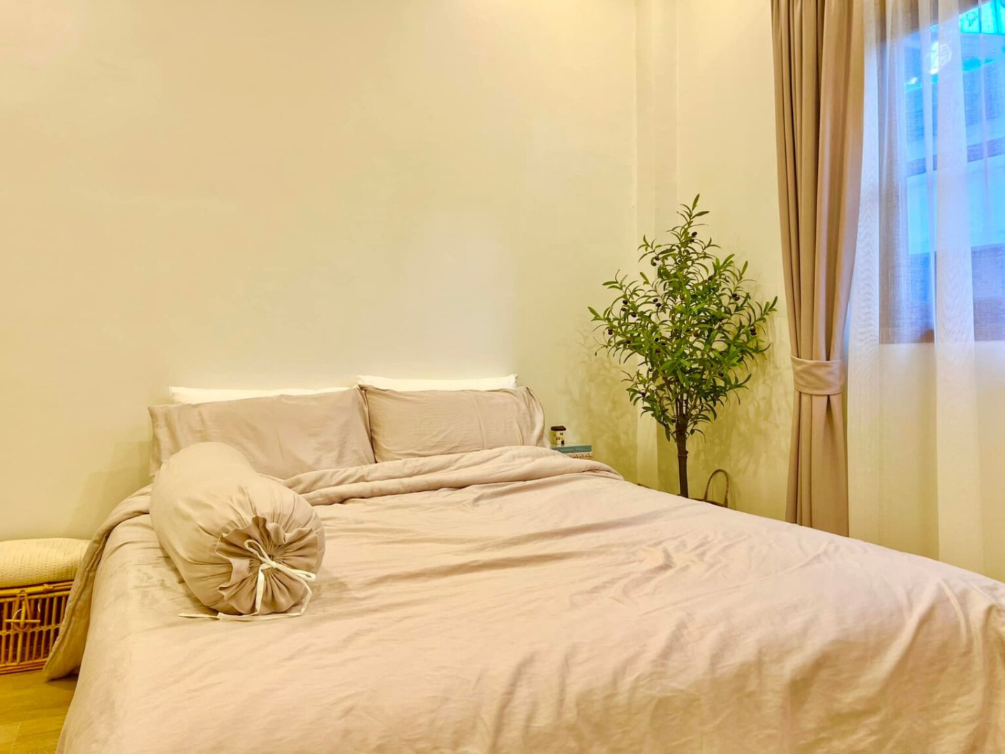 บ้านมินิมอลตกแต่งน่ารัก หลังเล็กๆ ของคู่รัก ด้วยงบไม่เยอะ มีความเป็นญี่ปุ่นเบาๆ