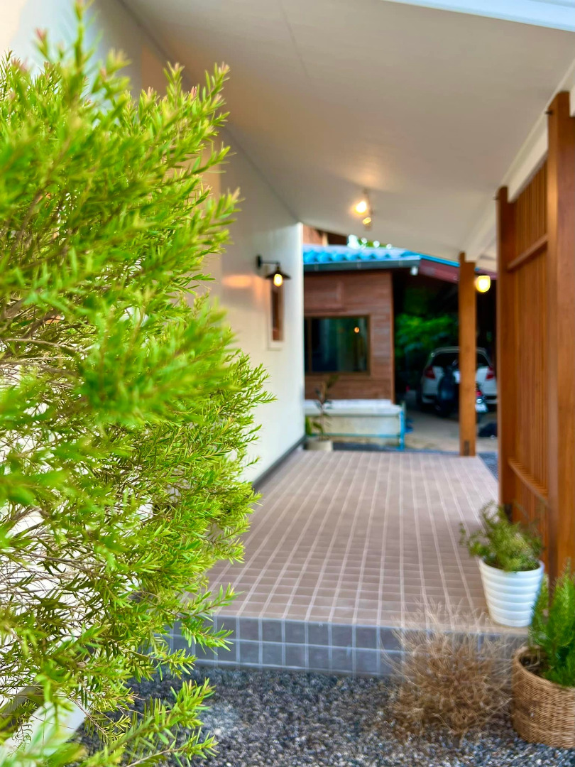 บ้านมินิมอลตกแต่งน่ารัก หลังเล็กๆ ของคู่รัก ด้วยงบไม่เยอะ มีความเป็นญี่ปุ่นเบาๆ