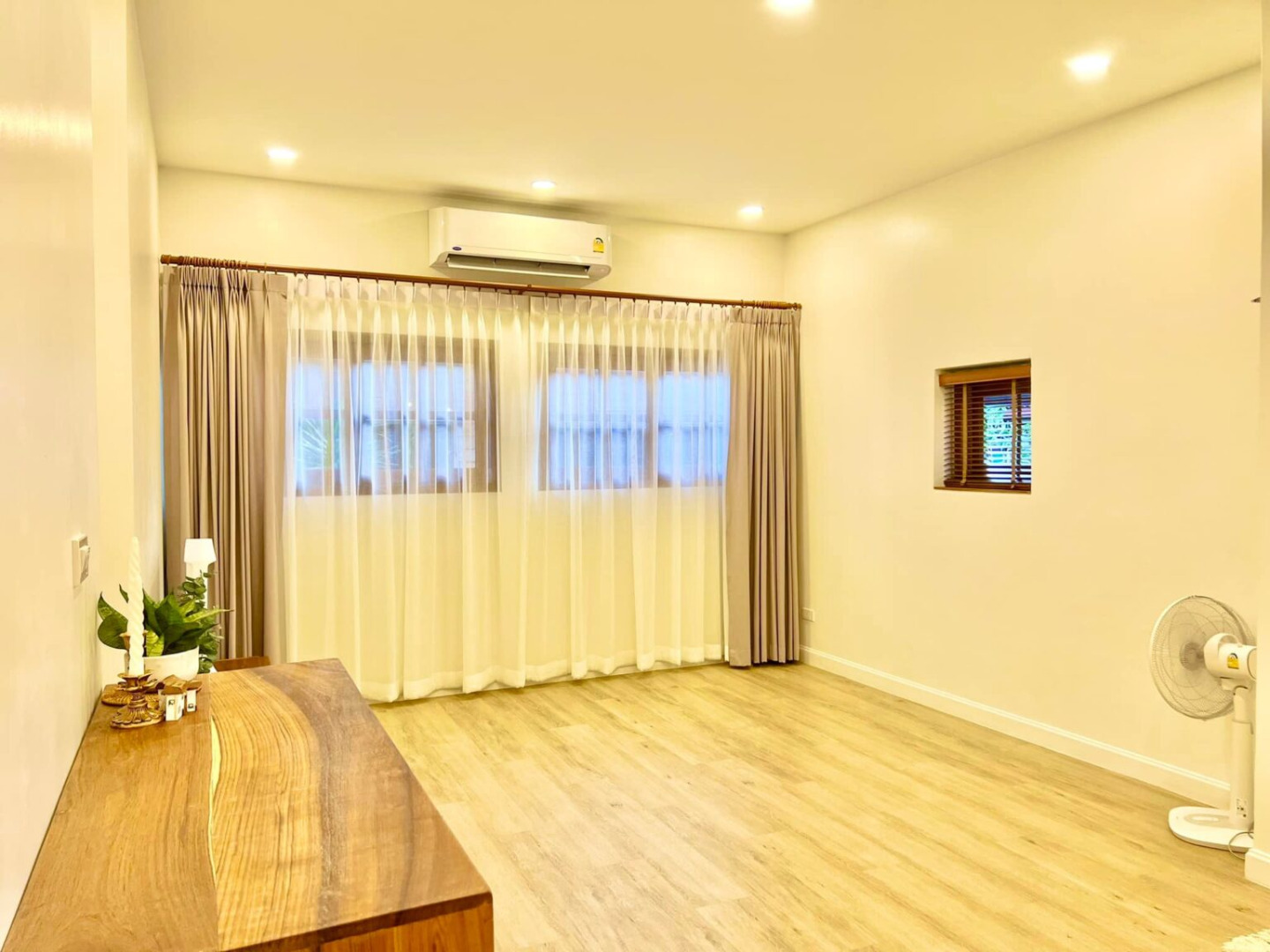 บ้านมินิมอลตกแต่งน่ารัก หลังเล็กๆ ของคู่รัก ด้วยงบไม่เยอะ มีความเป็นญี่ปุ่นเบาๆ