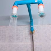 ชมไอเดีย “DIY ฝักบัวงบ 100 บาท” มิติใหม่ของการอาบน้ำอย่างสนุกสนาน