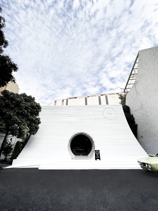 CPSCOFFEE คาเฟ่ที่นำจุดวงกลมมาเล่าในภาษาการออกแบบได้อย่างกลมกล่อม