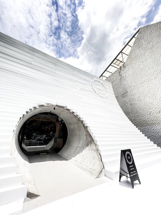 CPSCOFFEE คาเฟ่ที่นำจุดวงกลมมาเล่าในภาษาการออกแบบได้อย่างกลมกล่อม