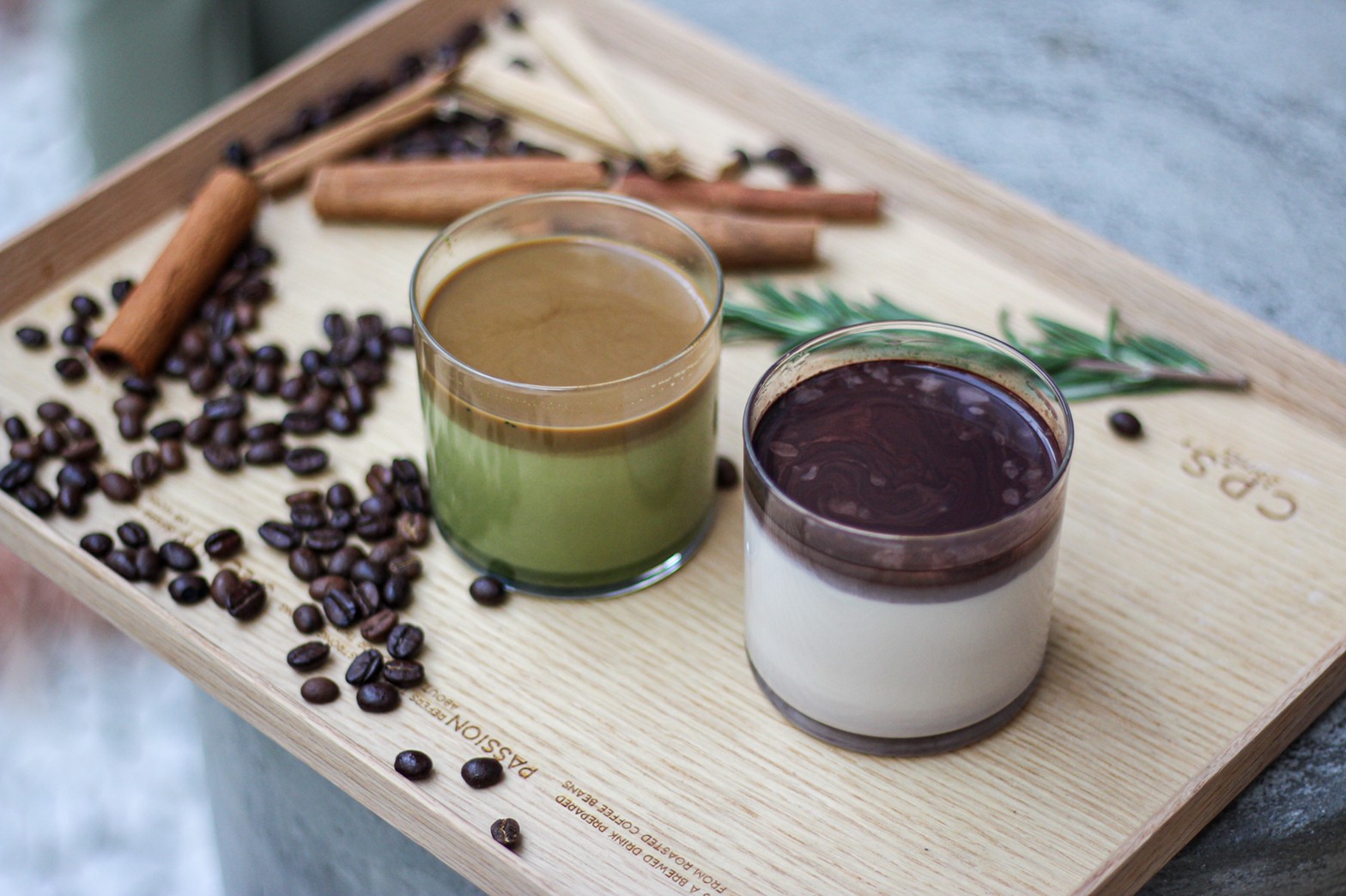 CPSCOFFEE คาเฟ่ที่นำจุดวงกลมมาเล่าในภาษาการออกแบบได้อย่างกลมกล่อม