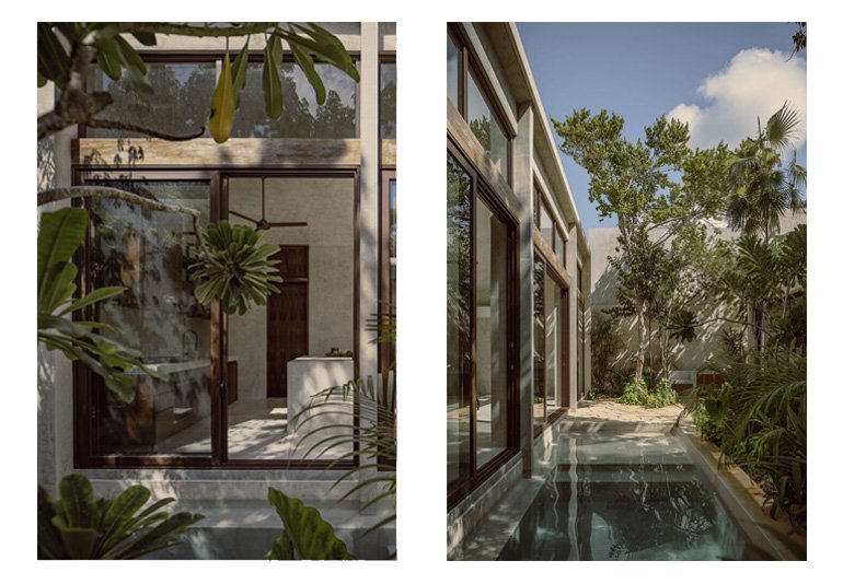 บ้านปูนผสมไม้ ไร้มลพิษ ดีไซน์อ่อนน้อมต่อธรรมชาติ