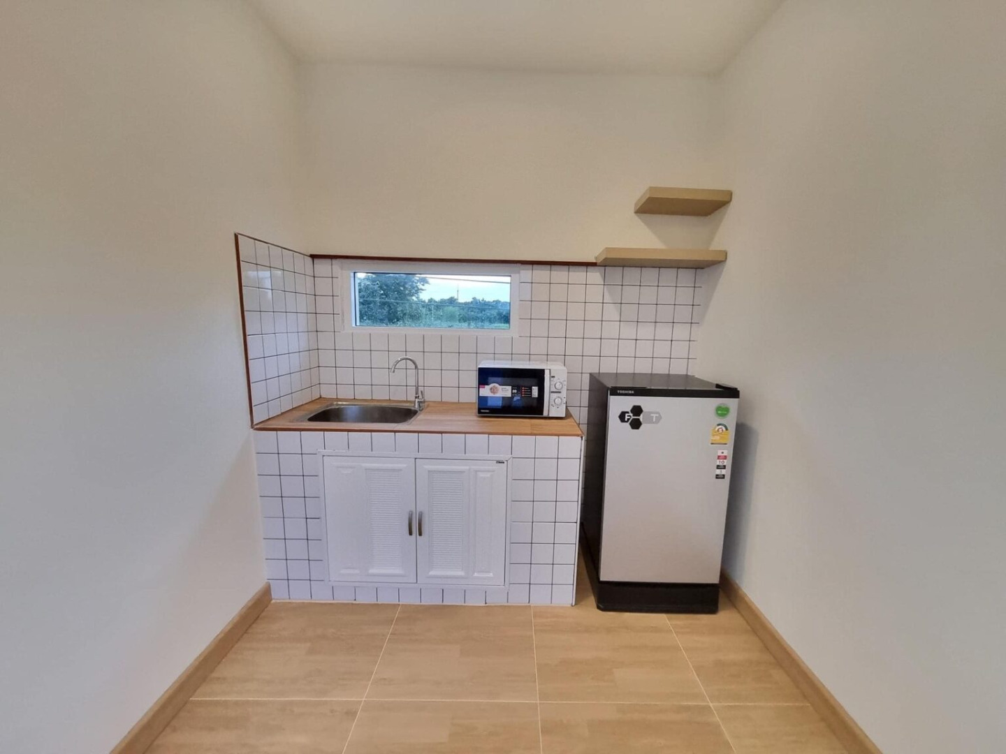 ห้องพักสไตล์มินิมอลตกแต่งอบอุ่นน่ารัก ฟังก์ชั่นใช้สอยครบงบหลังละ 330000 บาท