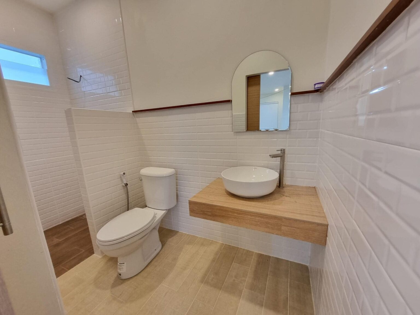 ห้องพักสไตล์มินิมอลตกแต่งอบอุ่นน่ารัก ฟังก์ชั่นใช้สอยครบงบหลังละ 330000 บาท