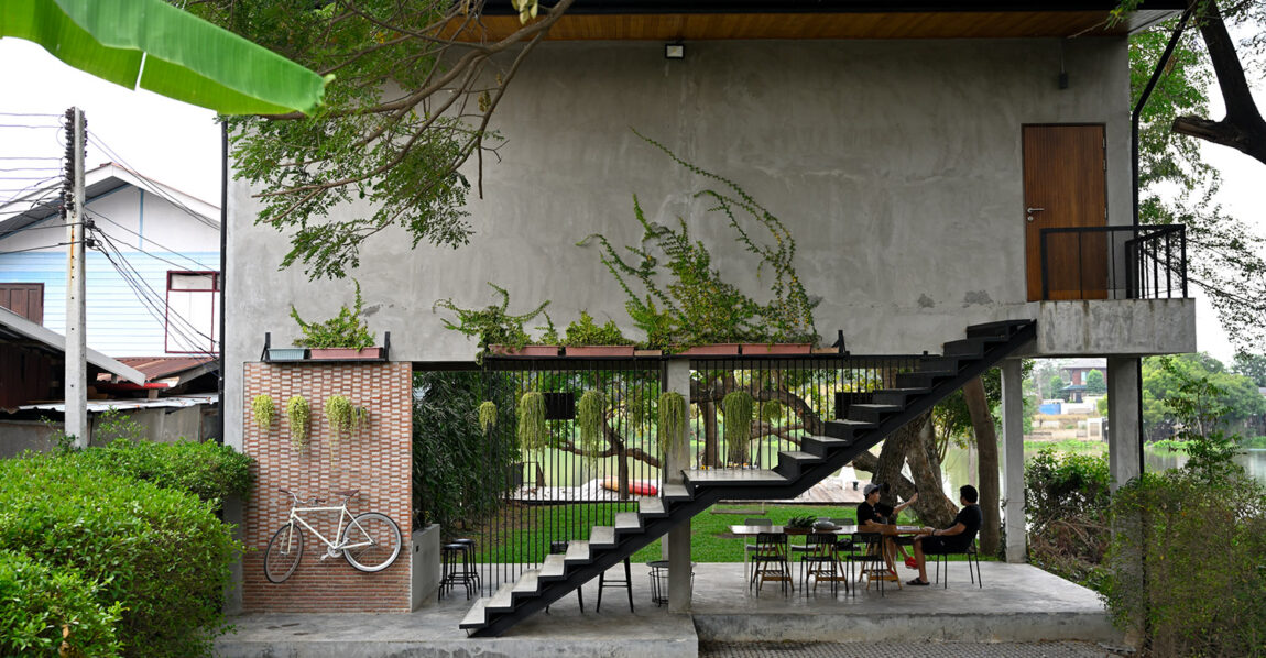 Vacation Time ก้านเหลืองโฮม บ้านริมน้ำสำหรับวันพักผ่อน