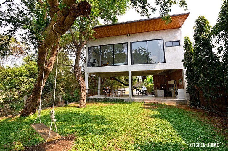 Vacation Time ก้านเหลืองโฮม บ้านริมน้ำสำหรับวันพักผ่อน