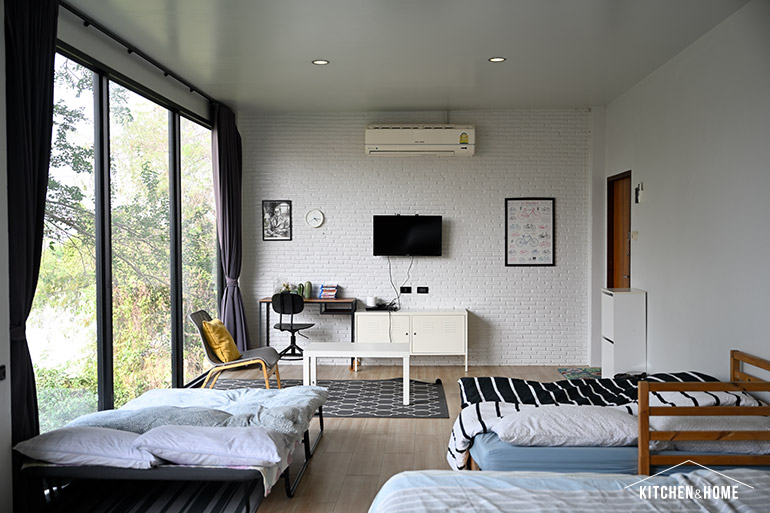 Vacation Time ก้านเหลืองโฮม บ้านริมน้ำสำหรับวันพักผ่อน