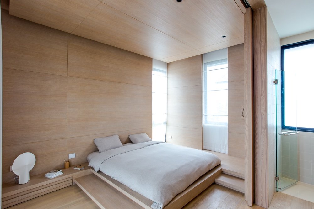 5 ไอเดีย ห้องนอนสุดรีแลกซ์ นอนพื้นไม่ง้อเตียง