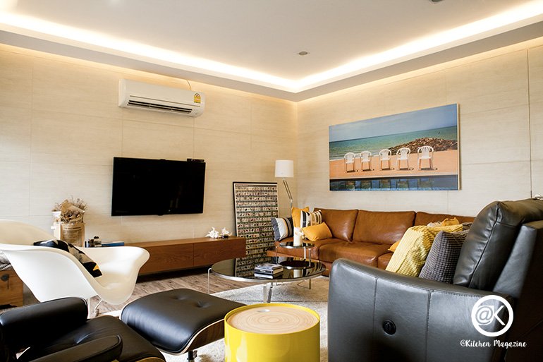 ไอเดียบ้านทรงกล่องสไตล์ญี่ปุ่น พร้อมสวนกลางบ้านเปิดโล่งเย็นสบาย