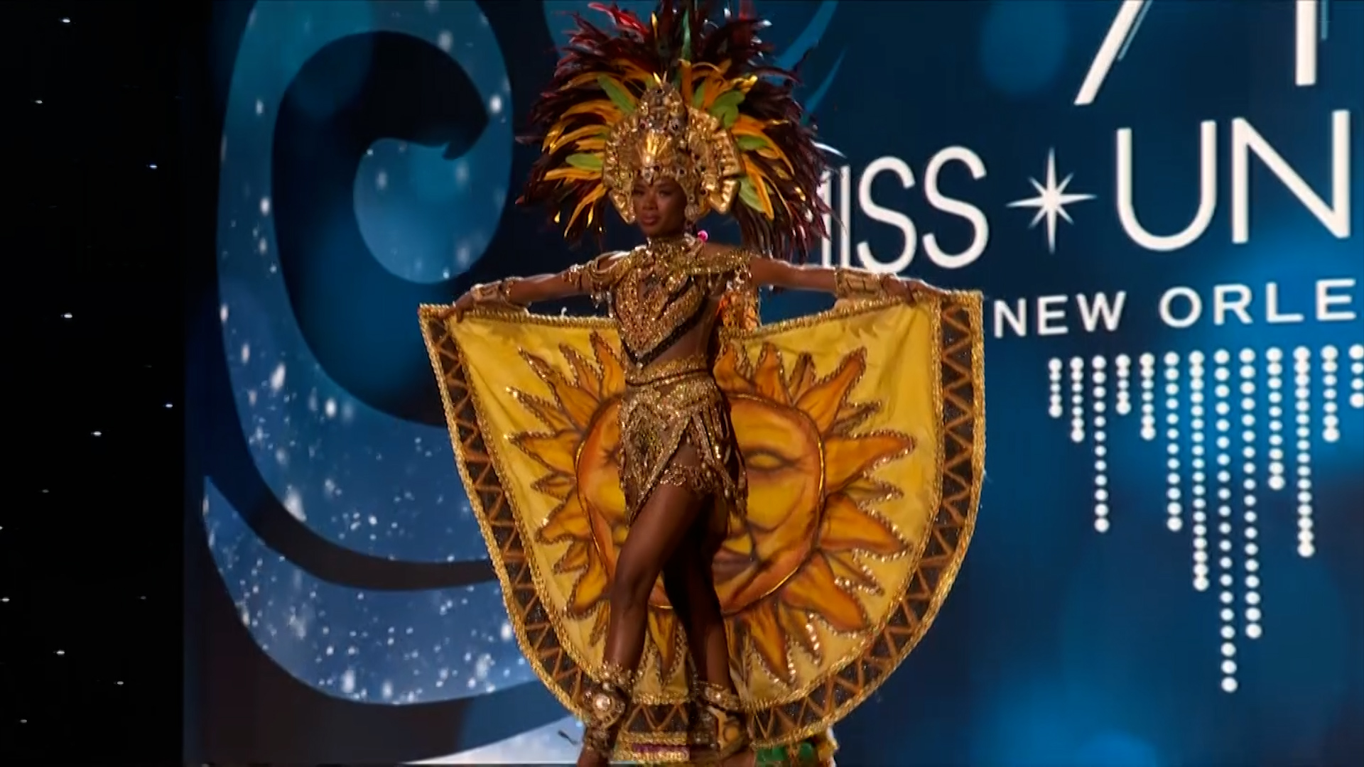Miss Universe 2022 ชุดประจำชาติ