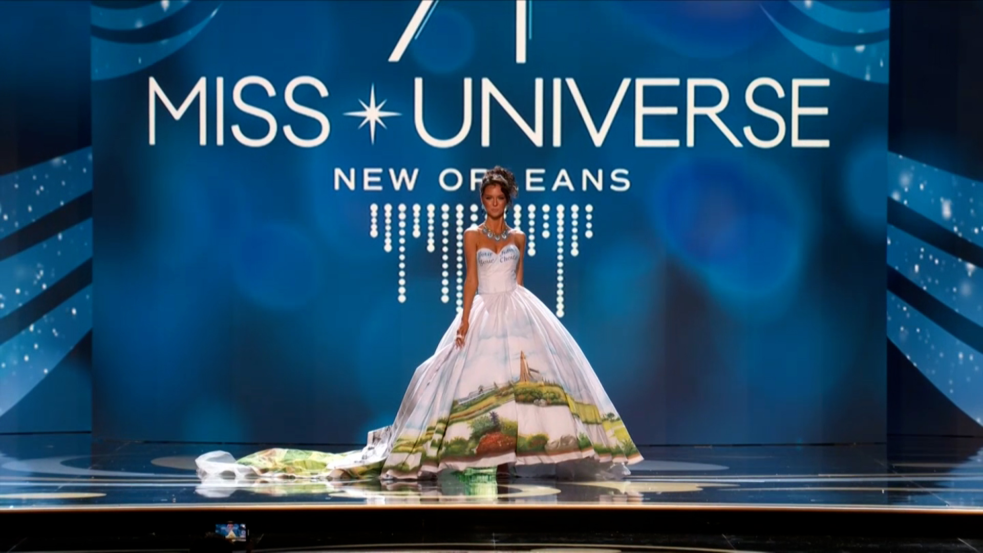 Miss Universe 2022 ชุดประจำชาติ