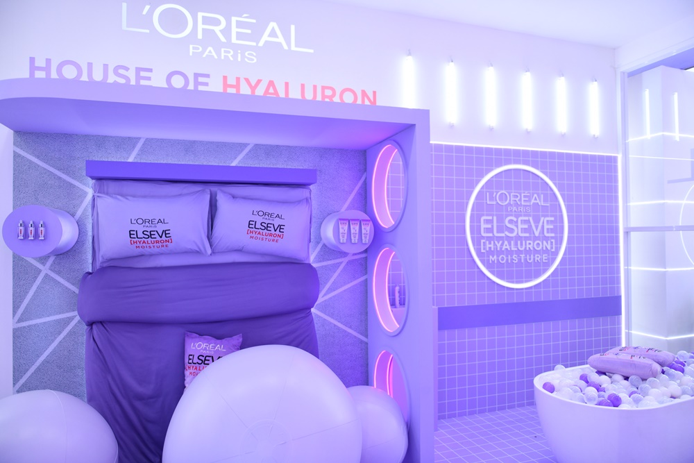 L’Oreal House of Hyaluron