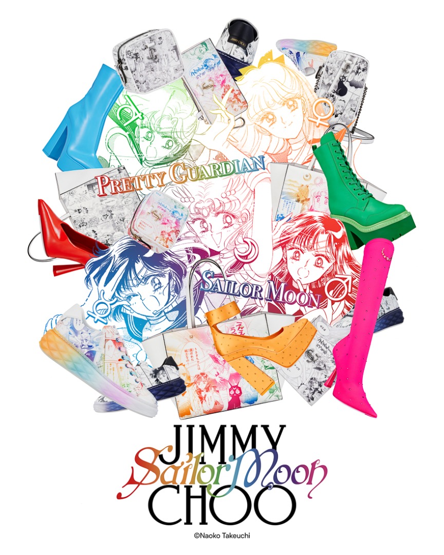 Jimmy Choo X Sailor Moon