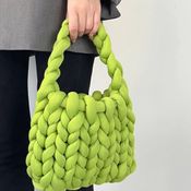 Chunky Knit Bag