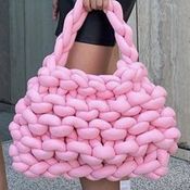 Chunky Knit Bag