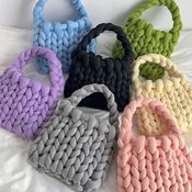 Chunky Knit Bag