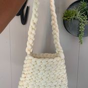 Chunky Knit Bag