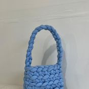 Chunky Knit Bag