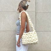 Chunky Knit Bag