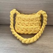 Chunky Knit Bag