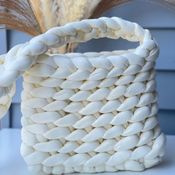 Chunky Knit Bag