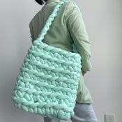 Chunky Knit Bag