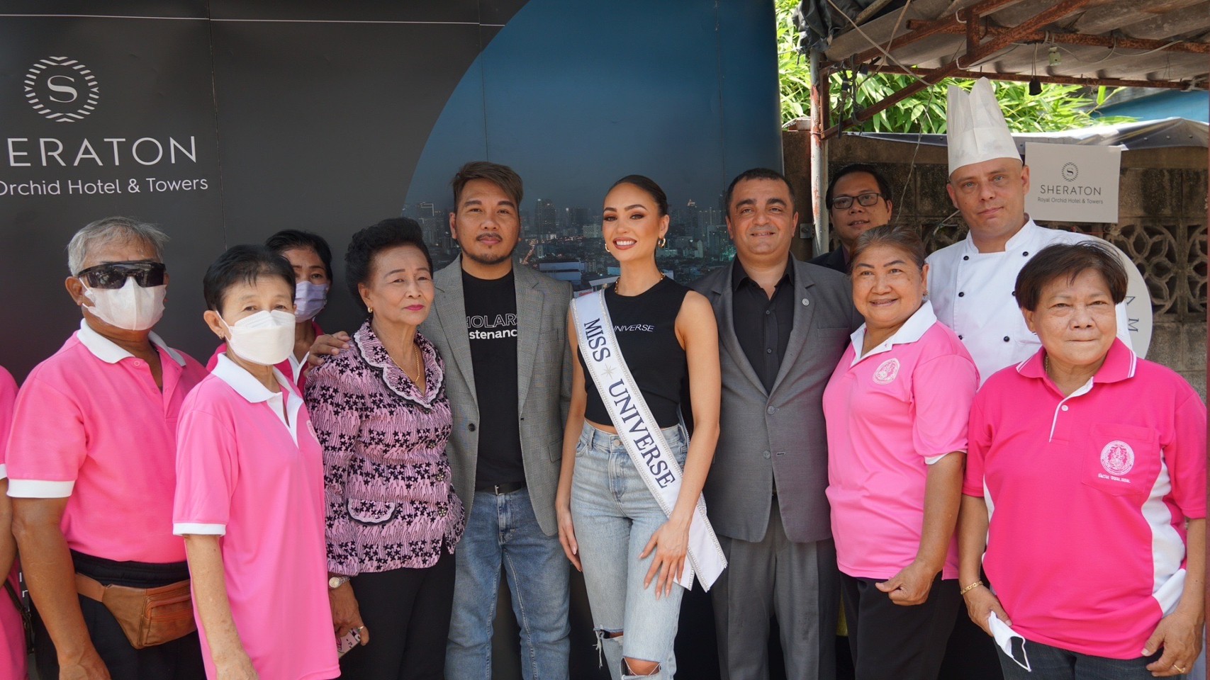 อาร์บอนนีย์ เกเบรียล Miss Universe 2022