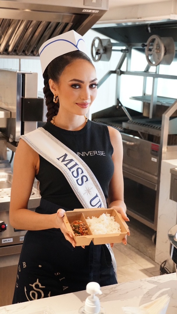 อาร์บอนนีย์ เกเบรียล Miss Universe 2022