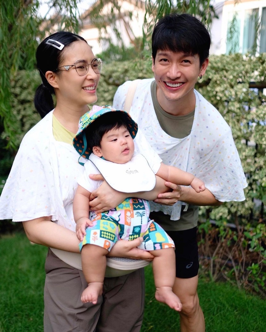 น้องพีร์เจ ลูก พุฒ-จุ๋ย