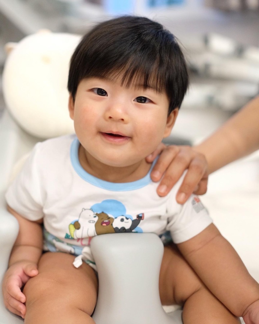 น้องพีร์เจ ลูก พุฒ-จุ๋ย