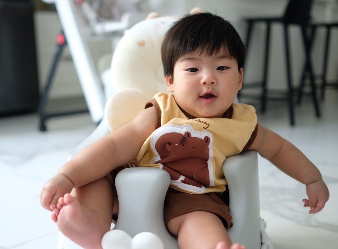 น้องพีร์เจ ลูก พุฒ-จุ๋ย