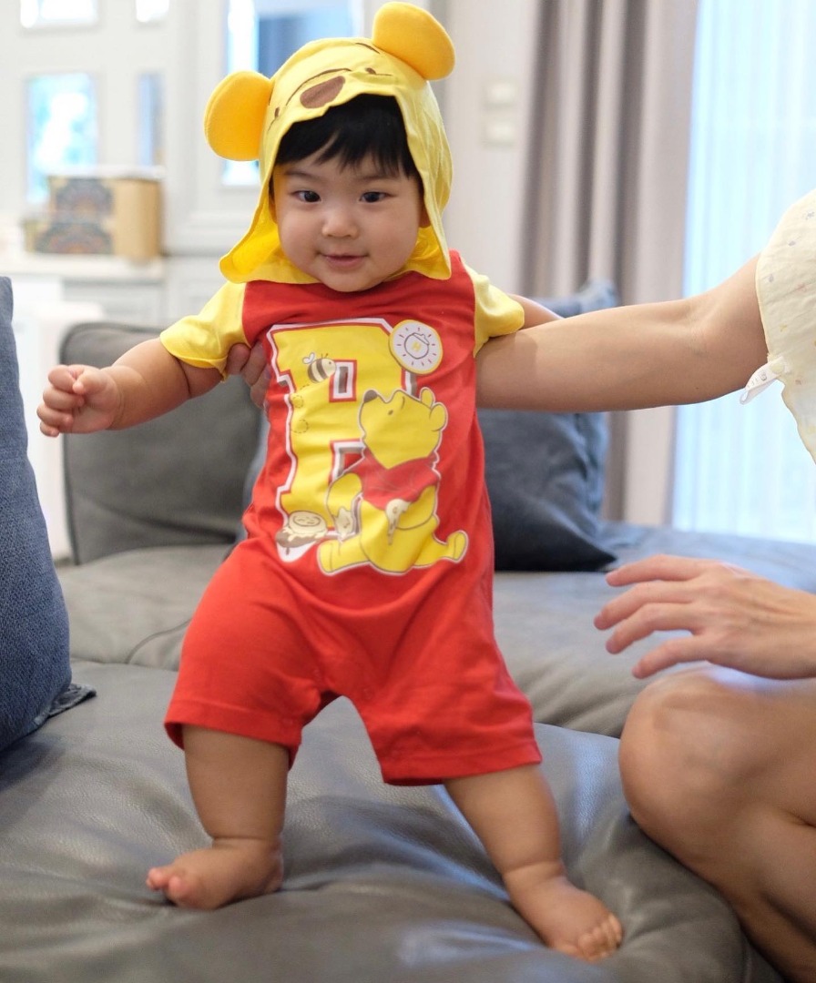 น้องพีร์เจ ลูก พุฒ-จุ๋ย