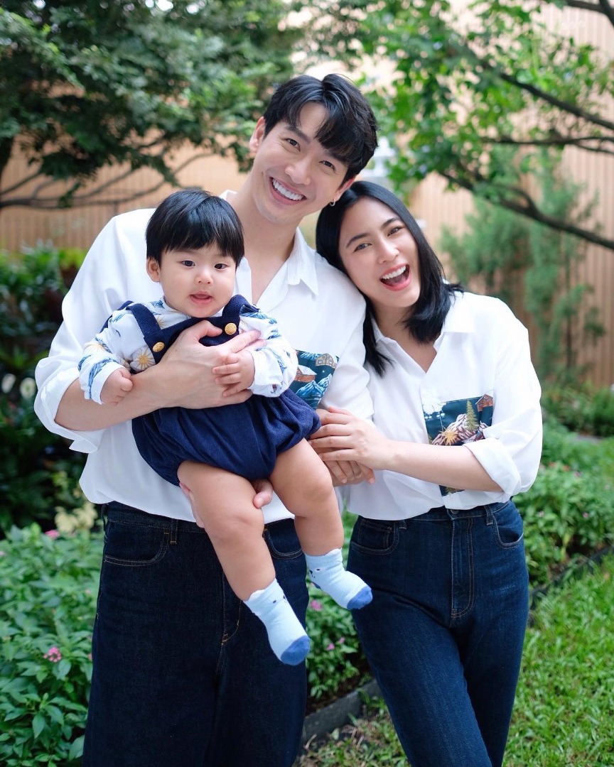 น้องพีร์เจ ลูก พุฒ-จุ๋ย