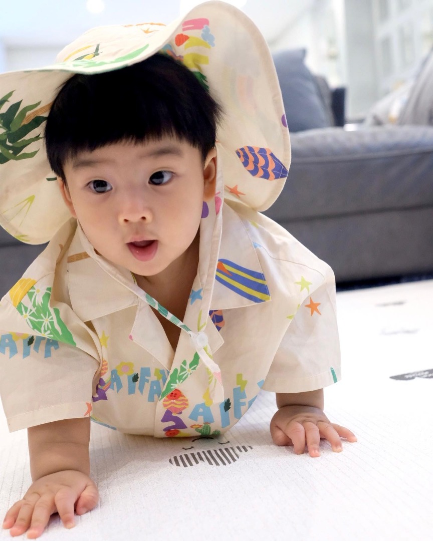 น้องพีร์เจ ลูก พุฒ-จุ๋ย