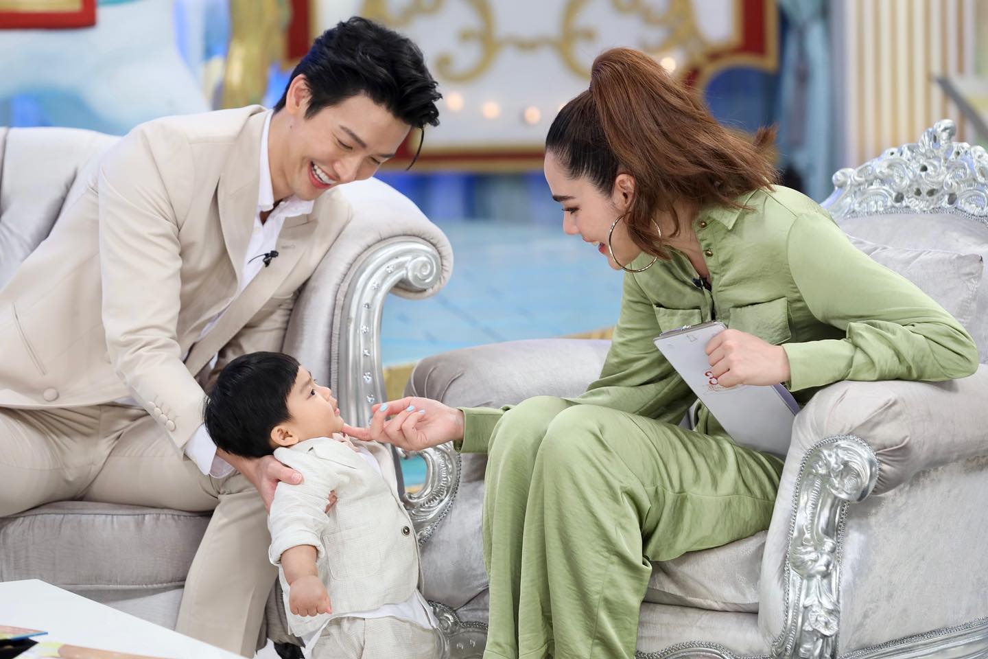 น้องพีร์เจ ลูก พุฒ-จุ๋ย